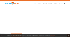 Desktop Screenshot of elektro-instal.net.pl